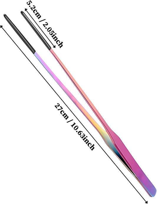 Feeding Pliers Multi Colour | Straight End | 27 cm