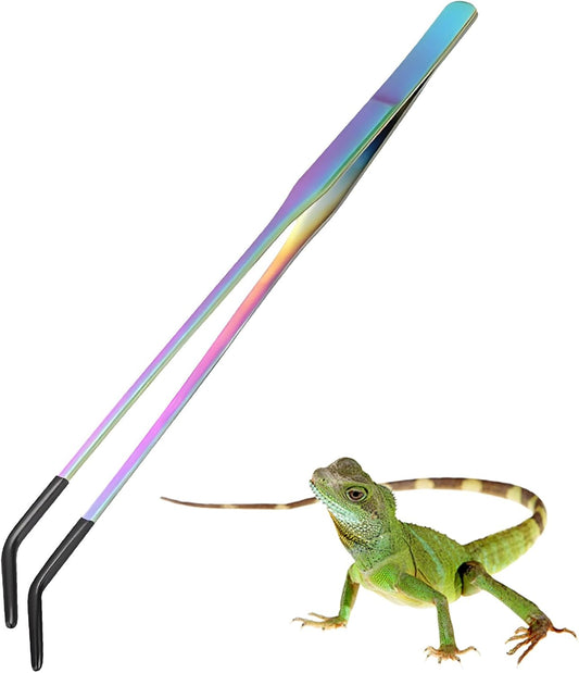 Feeding Pliers Multi Colour | Curved End | 26.4 cm