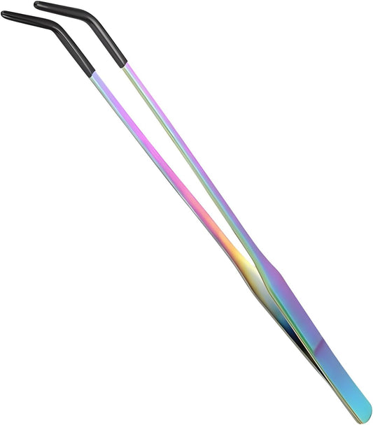 Feeding Pliers Multi Colour | Curved End | 26.4 cm