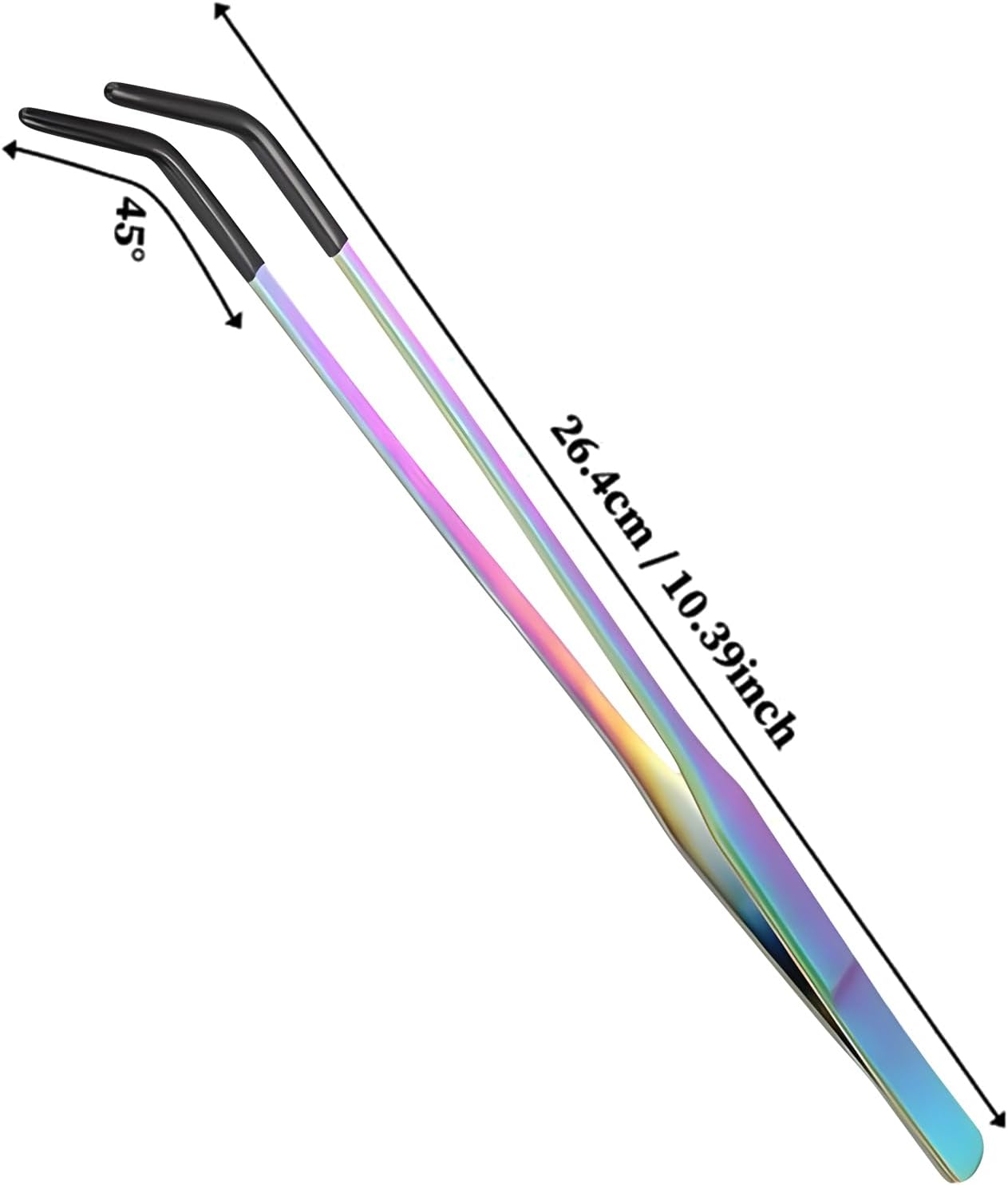 Feeding Pliers Multi Colour | Curved End | 26.4 cm