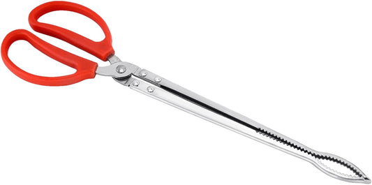 Snake Feeding Tongs - Curved Mouth | 38cm