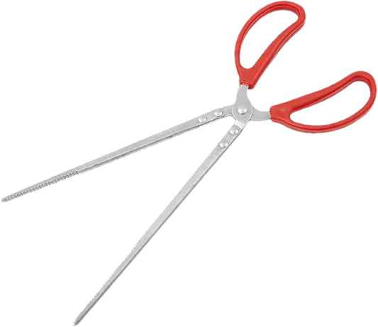 Snake Feeding Tongs - Straight mouth | 38cm