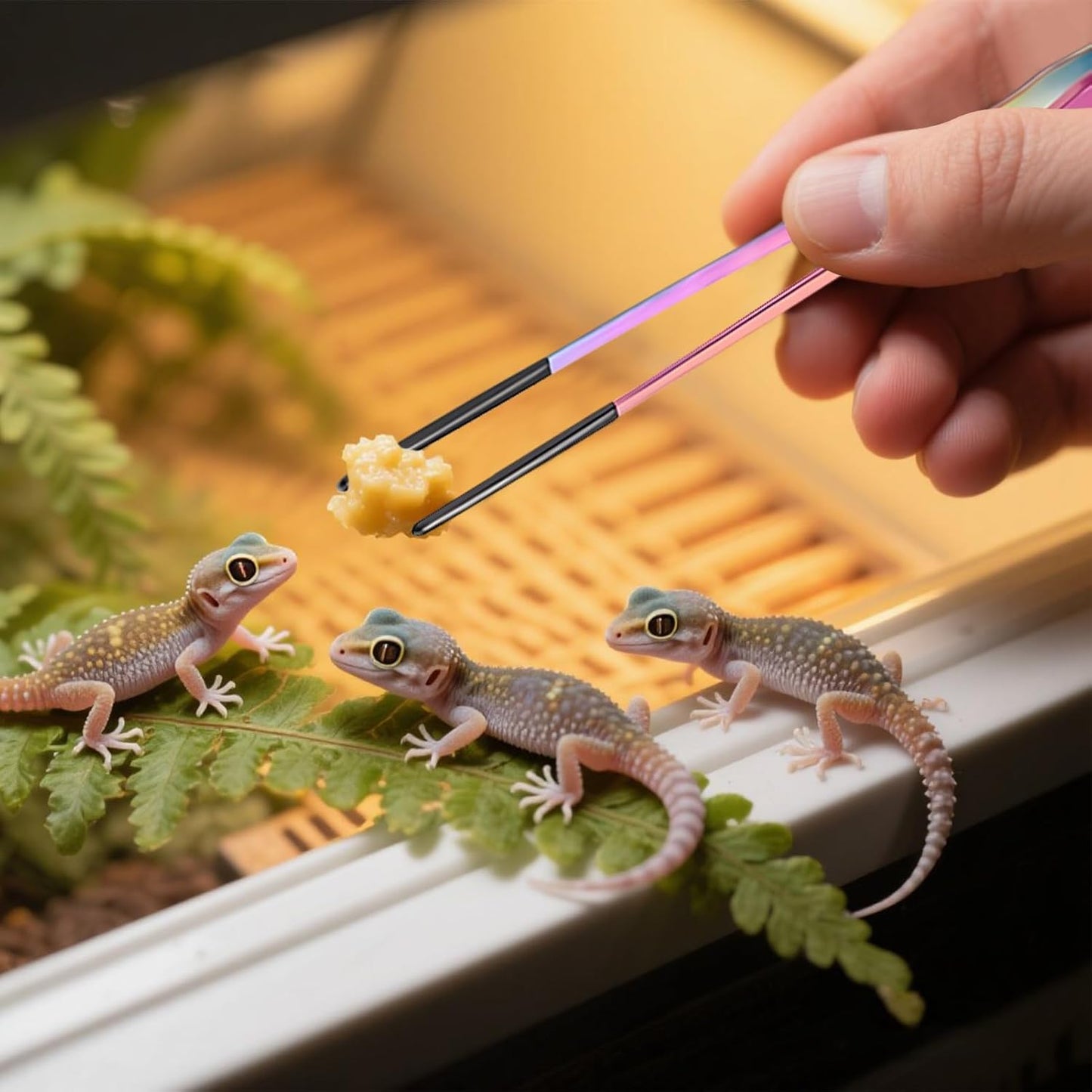 Feeding Pliers Multi Colour | Straight End | 27 cm