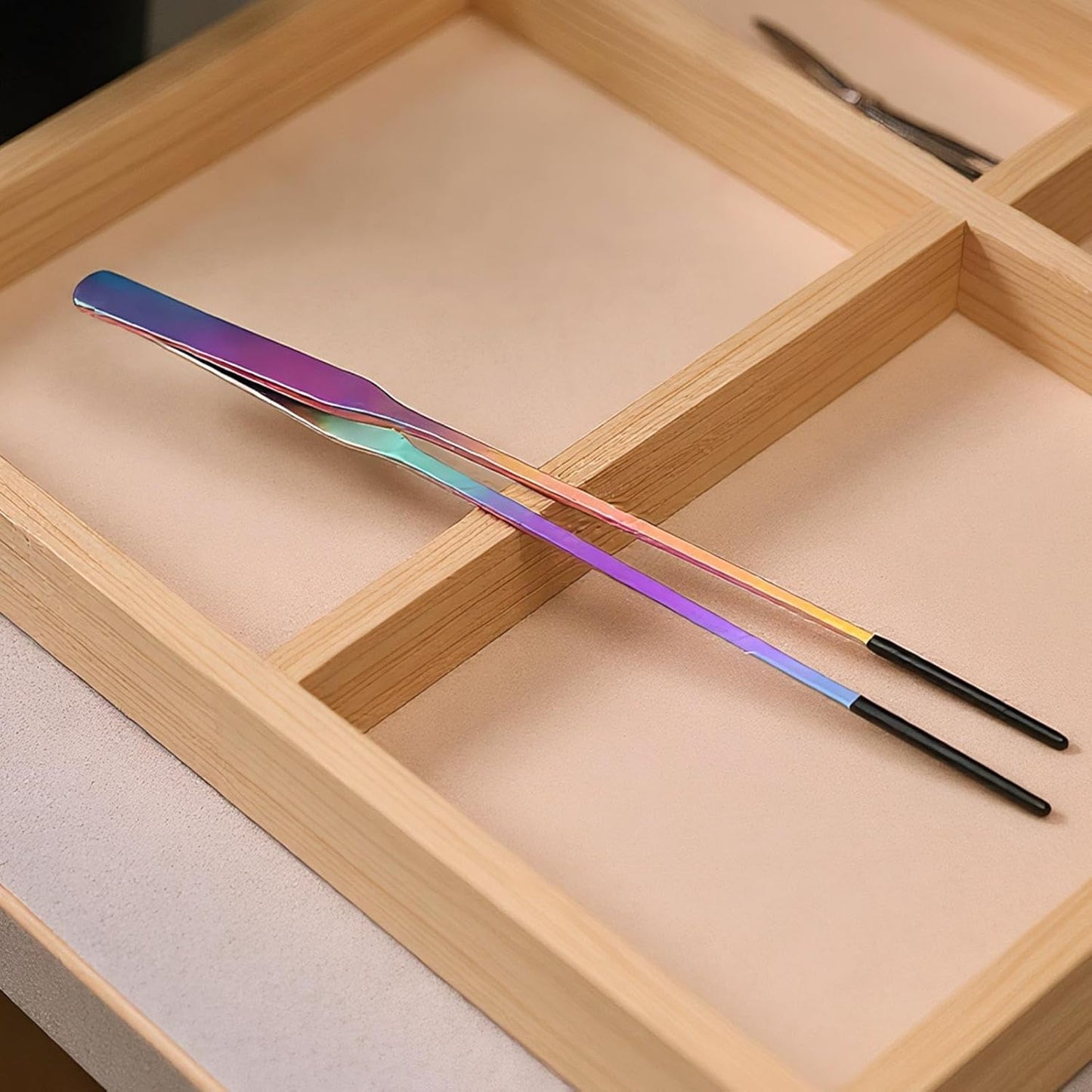 Feeding Pliers Multi Colour | Straight End | 27 cm