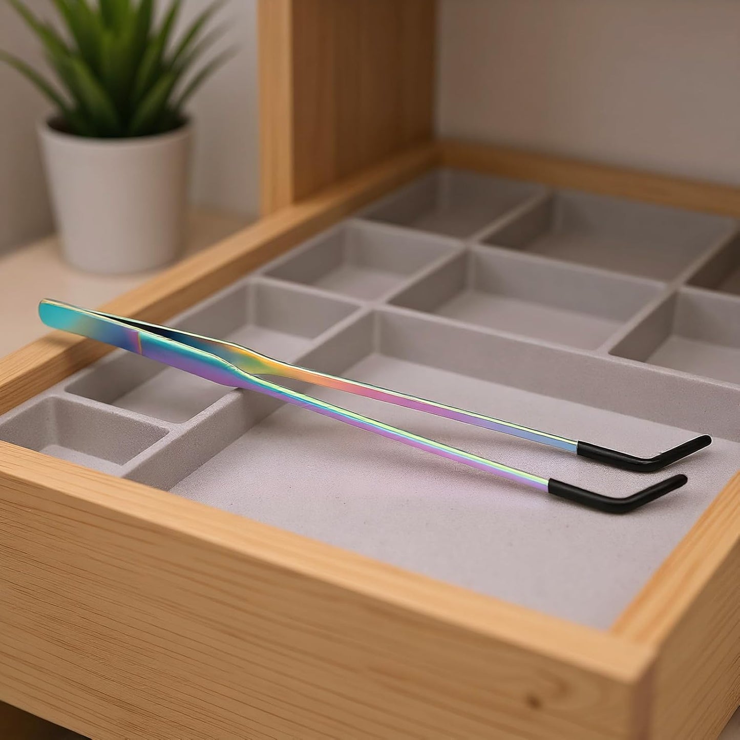 Feeding Pliers Multi Colour | Curved End | 26.4 cm